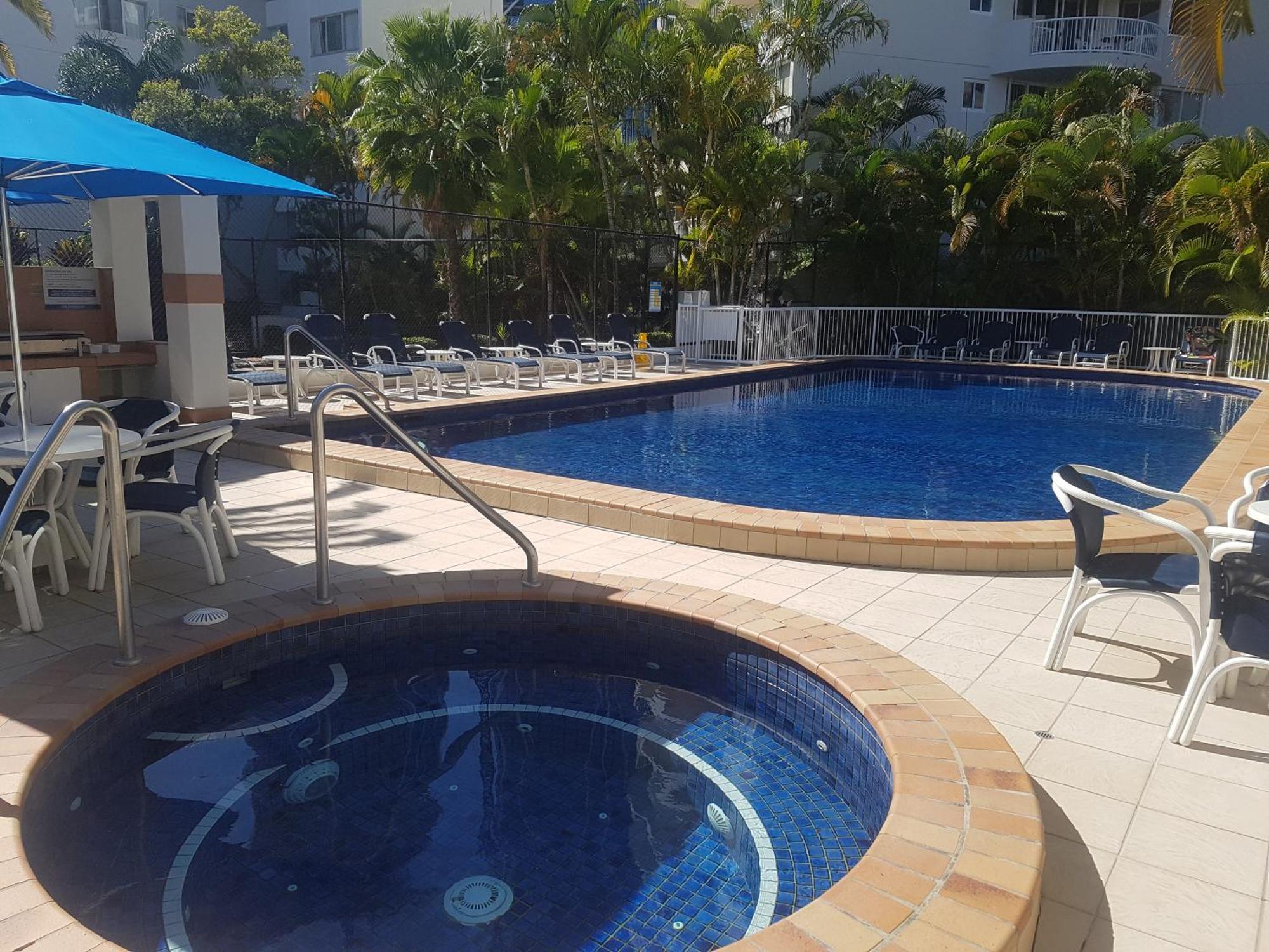 Surfers/Broadbeach Pool View. Free Parking & Wifi Gold Coast Ngoại thất bức ảnh
